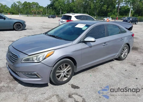 2015 Hyundai Sonata Se z USA, uszkodzony, nr VIN 5NPE24AF4FH147640